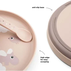 Done By Deer Foodie Bord roze