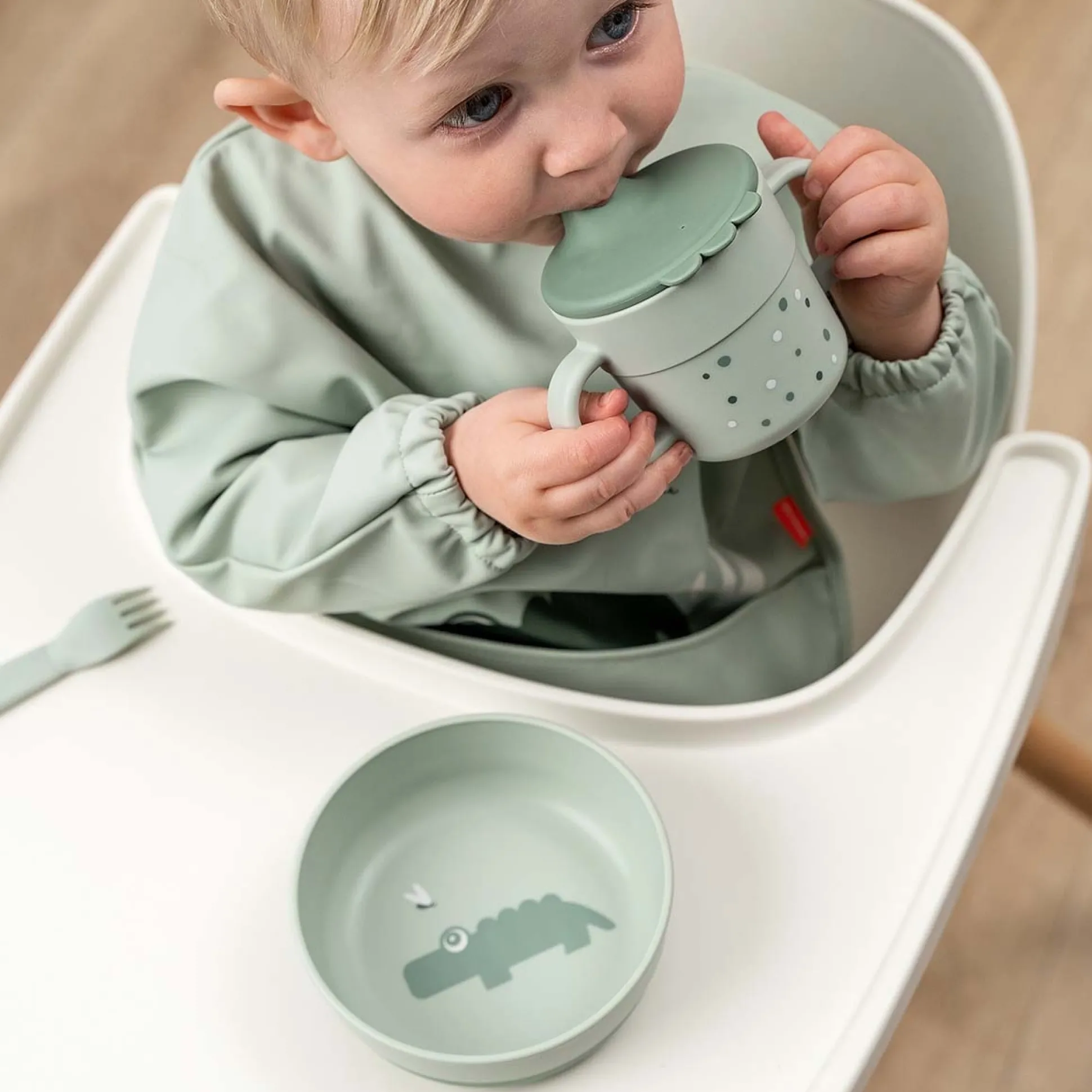 Done By Deer Foodie Tuitbeker groen