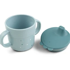 Done By Deer Foodie Tuitbeker blauw