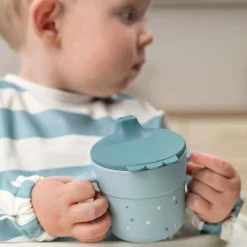 Done By Deer Foodie Tuitbeker blauw