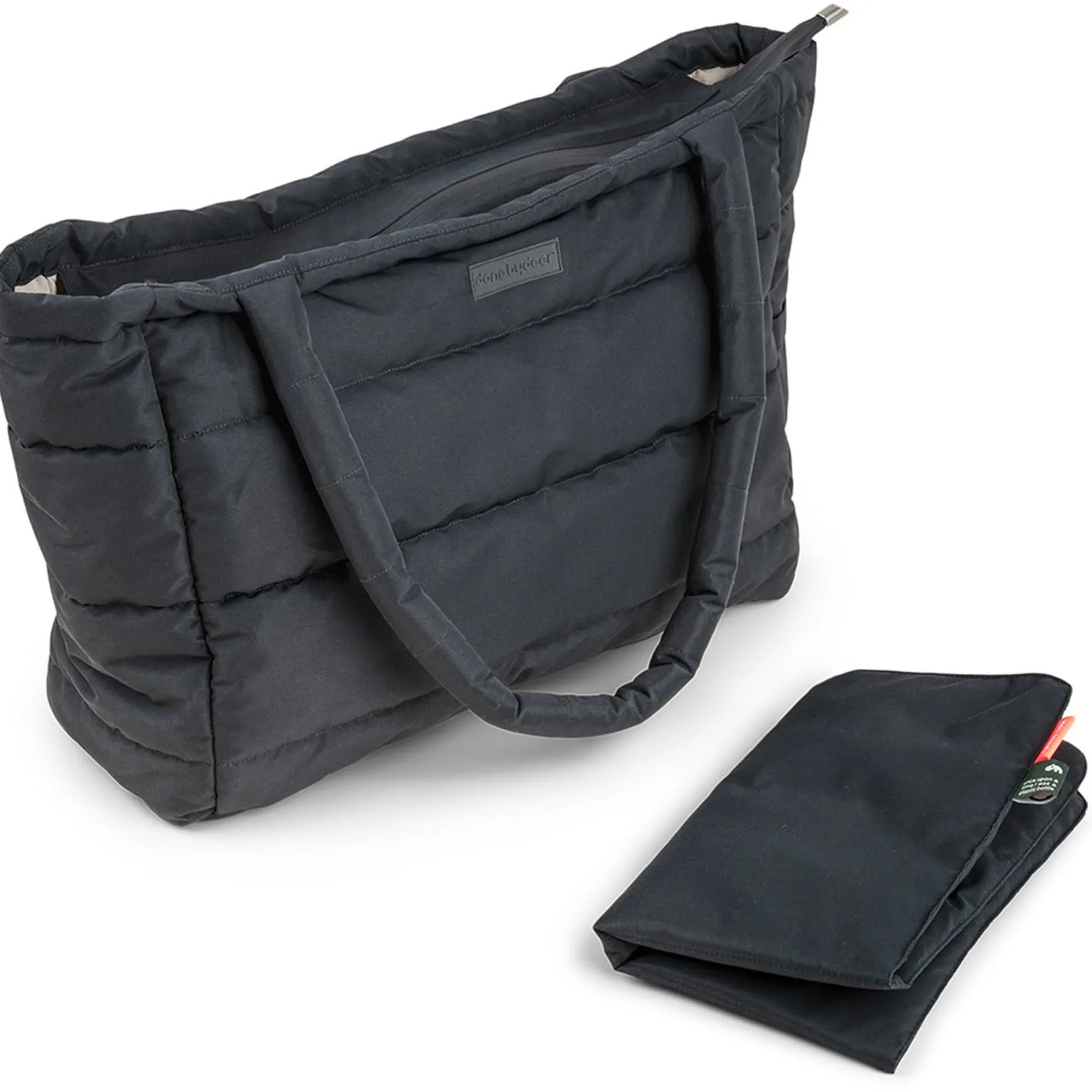 Done by Deer luiertas quilted Black