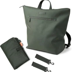 Done by Deer luiertas rugzak Green