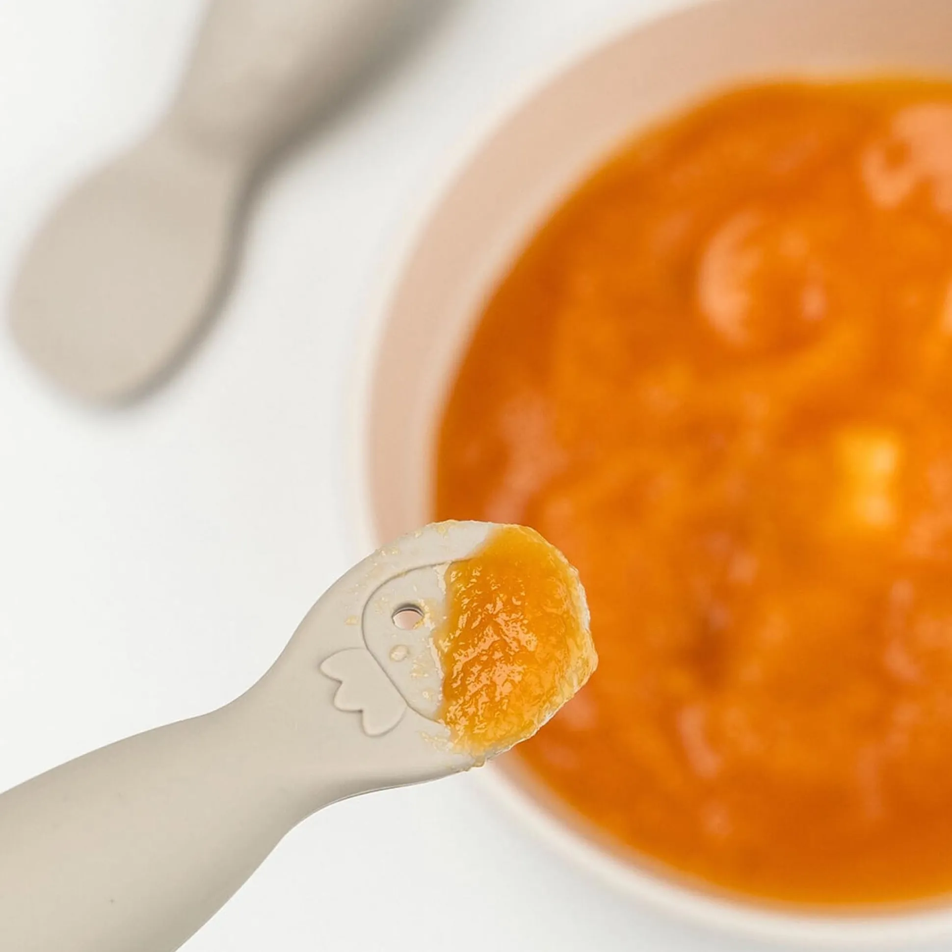 Done by Deer oefenlepels Tiny Farm beige