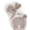 Done By Deer Silicone Stick&Stay snackplate Lalee beige