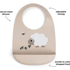 Done by Deer slab silliconen beige