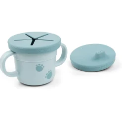 Done by Deer snack cup blauw