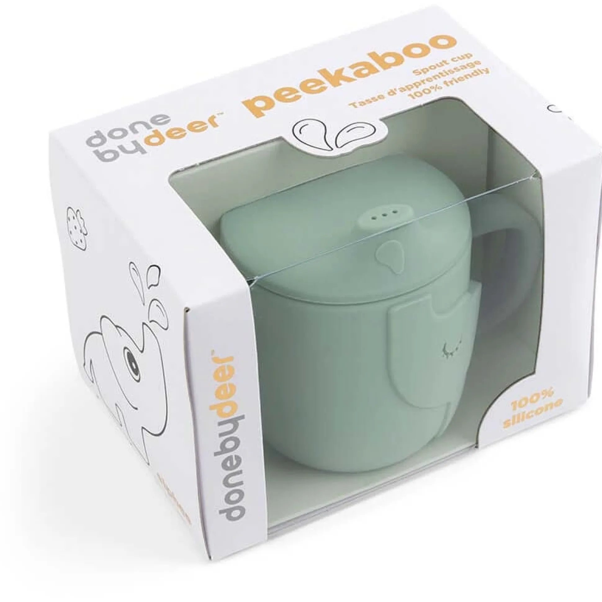 Done by Deer Tuitbeker Peekaboo Elphee mint