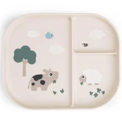 Done by Deer vakjes bord beige