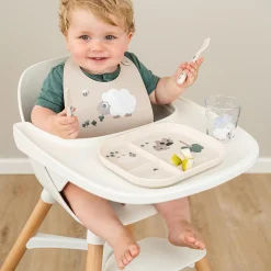 Done by Deer vakjes bord beige