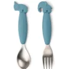 Done By Deer Vork en Lepel blauw