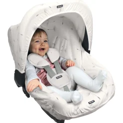 Dooky autostoelhoes 0+ Paardenbloem