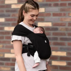 Dooky Be-One draagzak Black