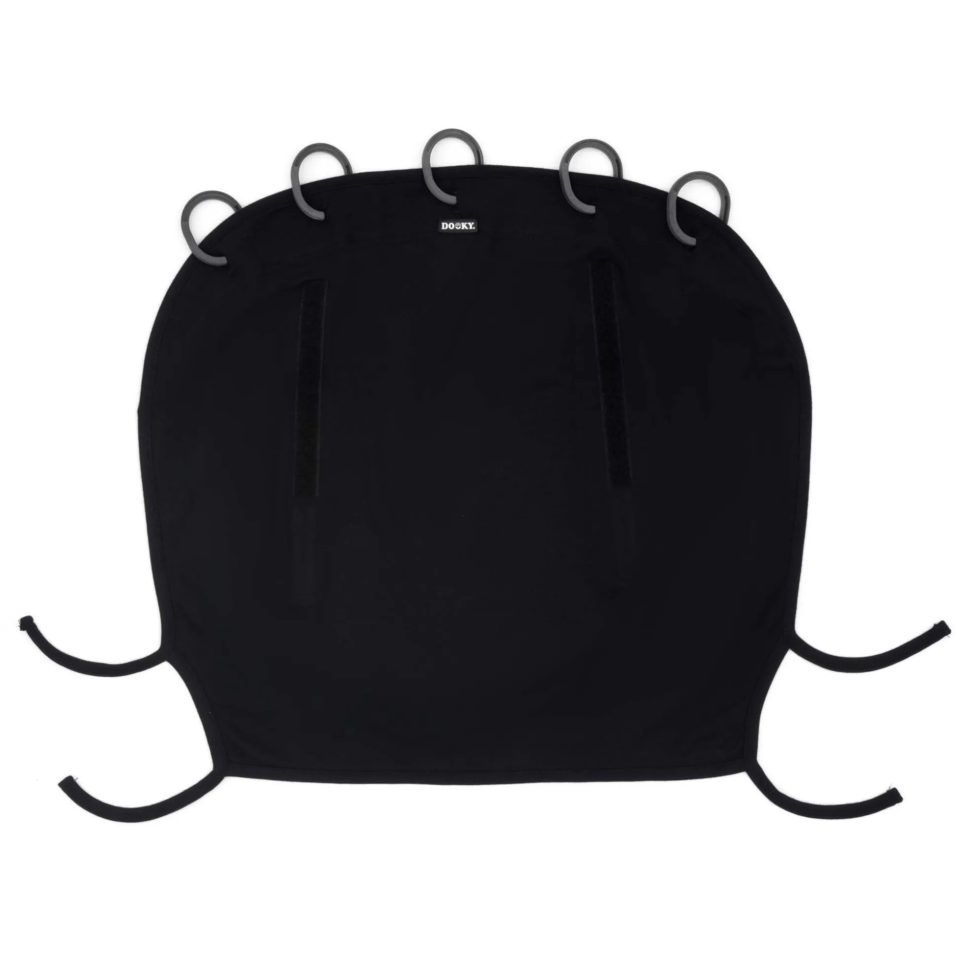 Dooky cover zonnescherm Black