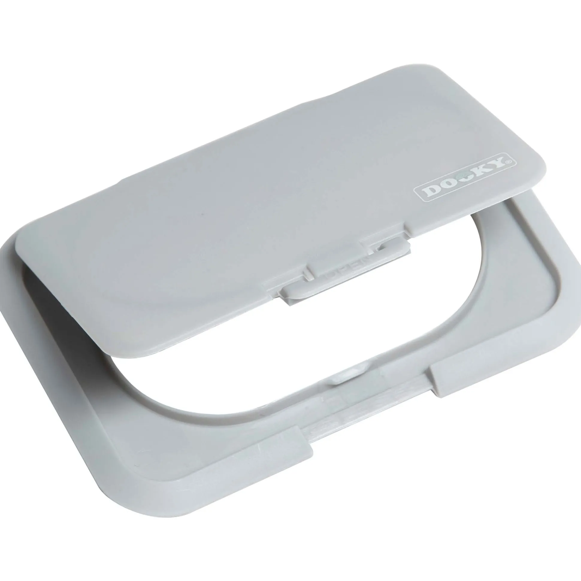 Dooky herbruikbare dispenser grijs