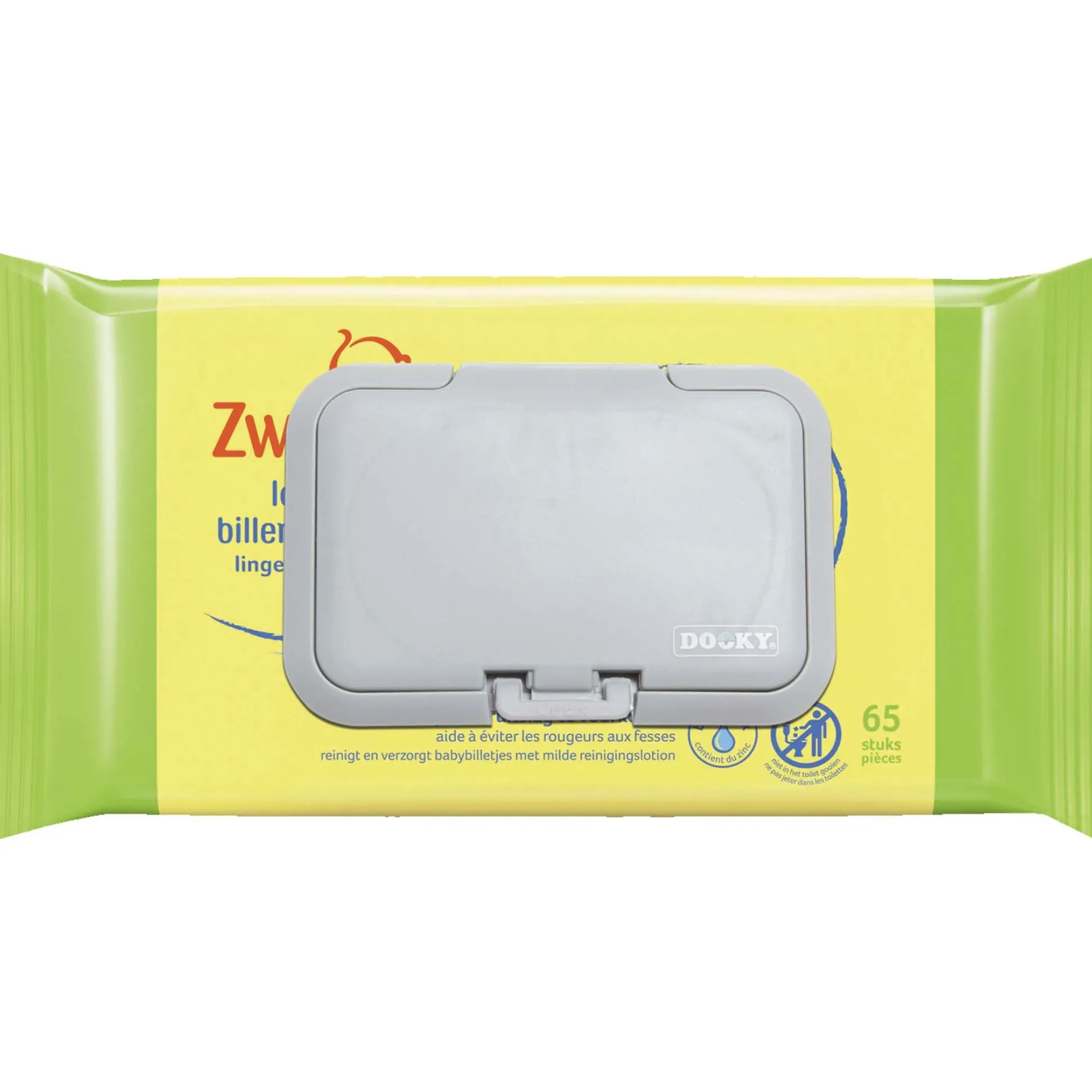 Dooky herbruikbare dispenser grijs