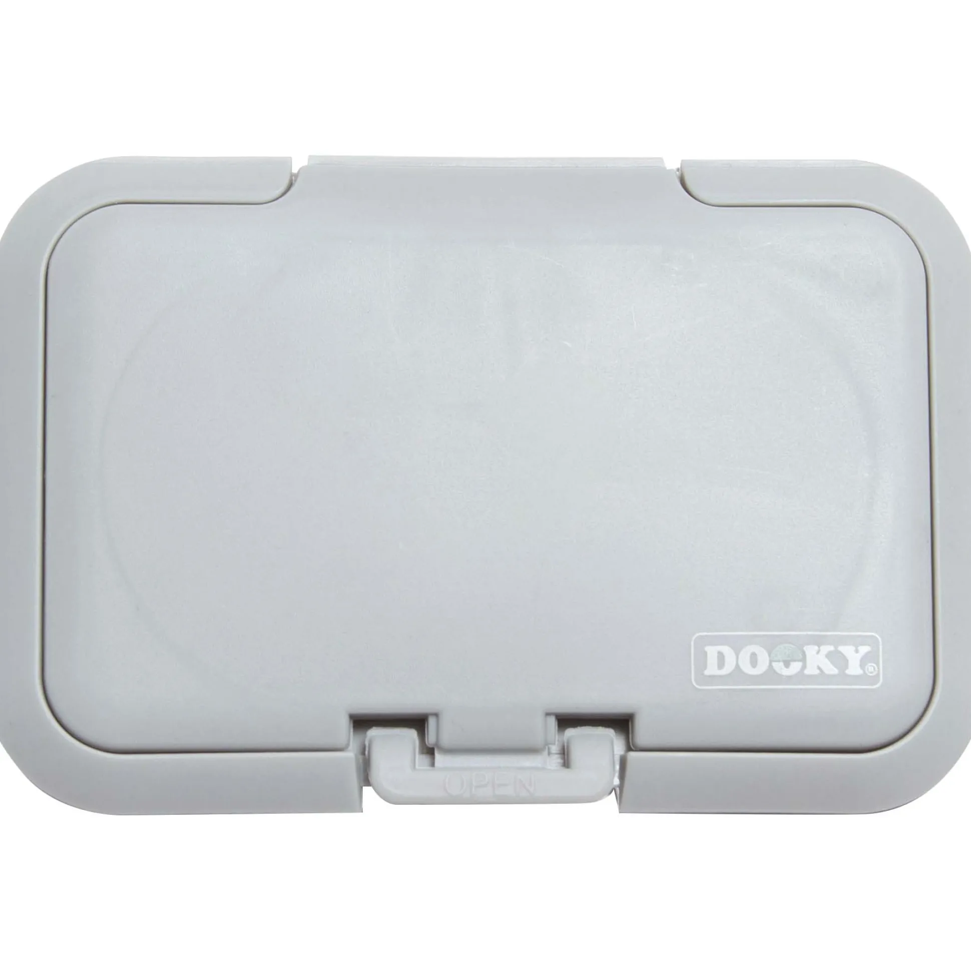 Dooky herbruikbare dispenser grijs