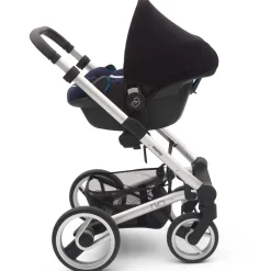 Dooky hoody zonnekap Black