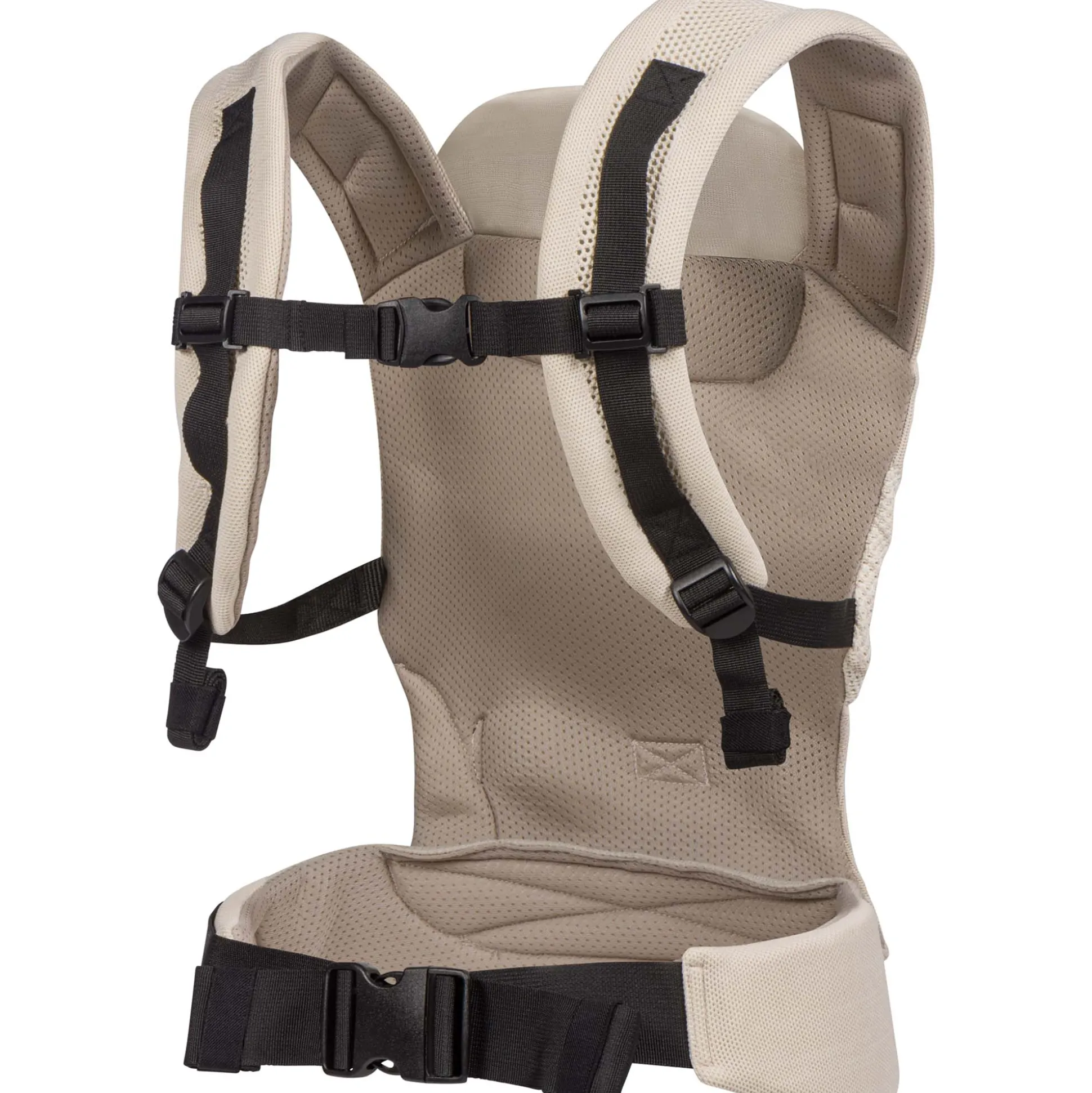 Dooky Terra Nova draagzak Light Beige Grey