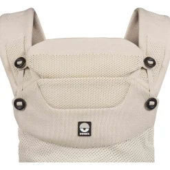 Dooky Terra Nova draagzak Light Beige Grey