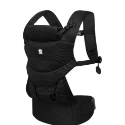 Dooky Urban Comfort draagzak Black