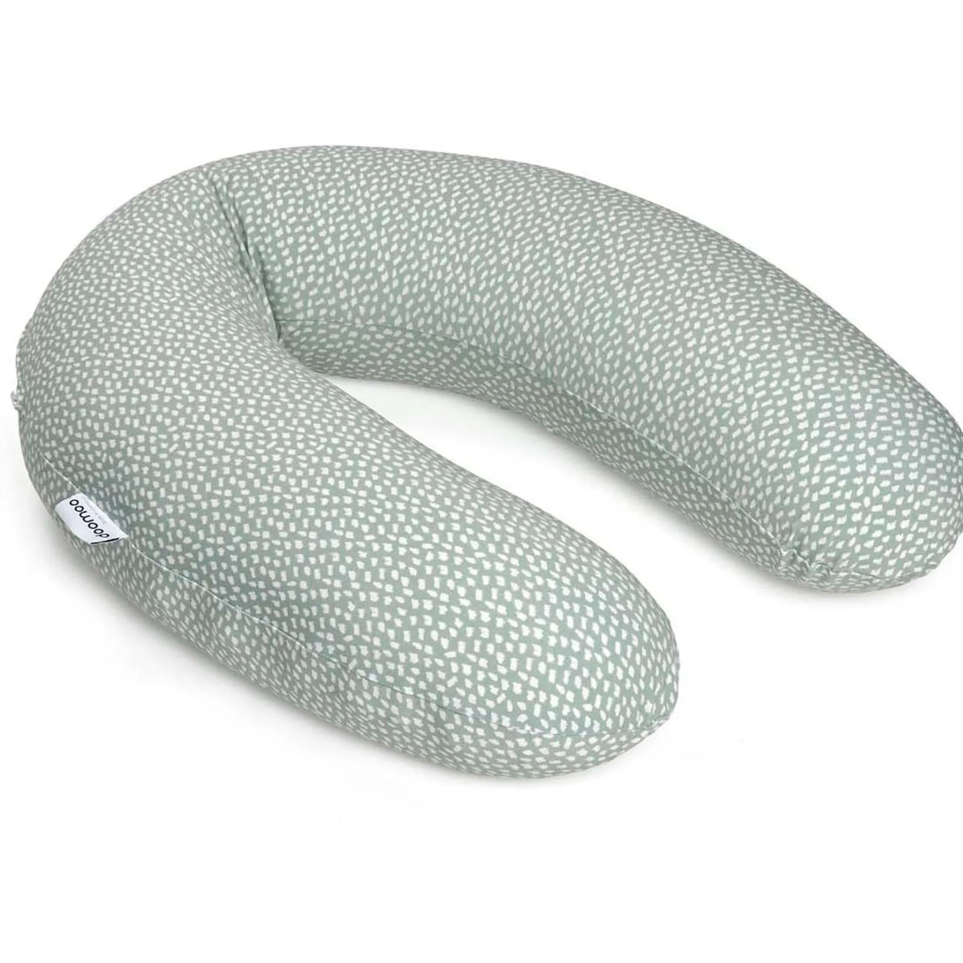 Doomoo Buddy voedingskussen groen