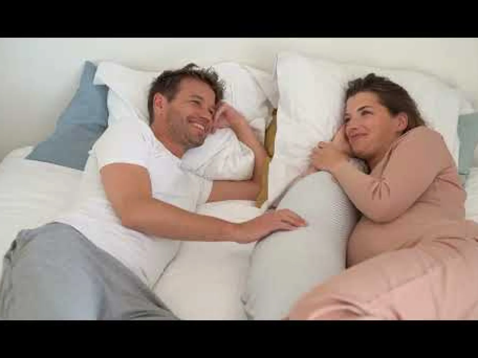 Doomoo Buddy voedingskussen groen