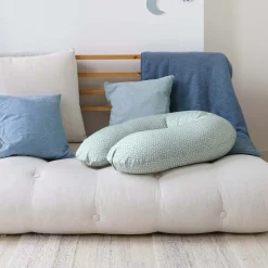 Doomoo Buddy voedingskussen groen