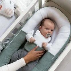 Doomoo cocoon babynestje Green