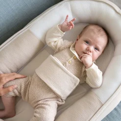 Doomoo cocoon babynestje Sandbrown