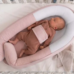 Doomoo cocoon babynestje Pink