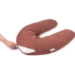 Doomoo Comfy Big cover Tetra rood