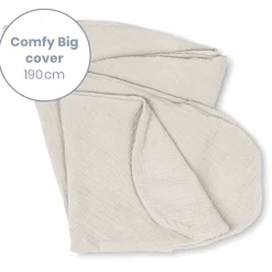 Doomoo Comfy Big cover Tetra beige