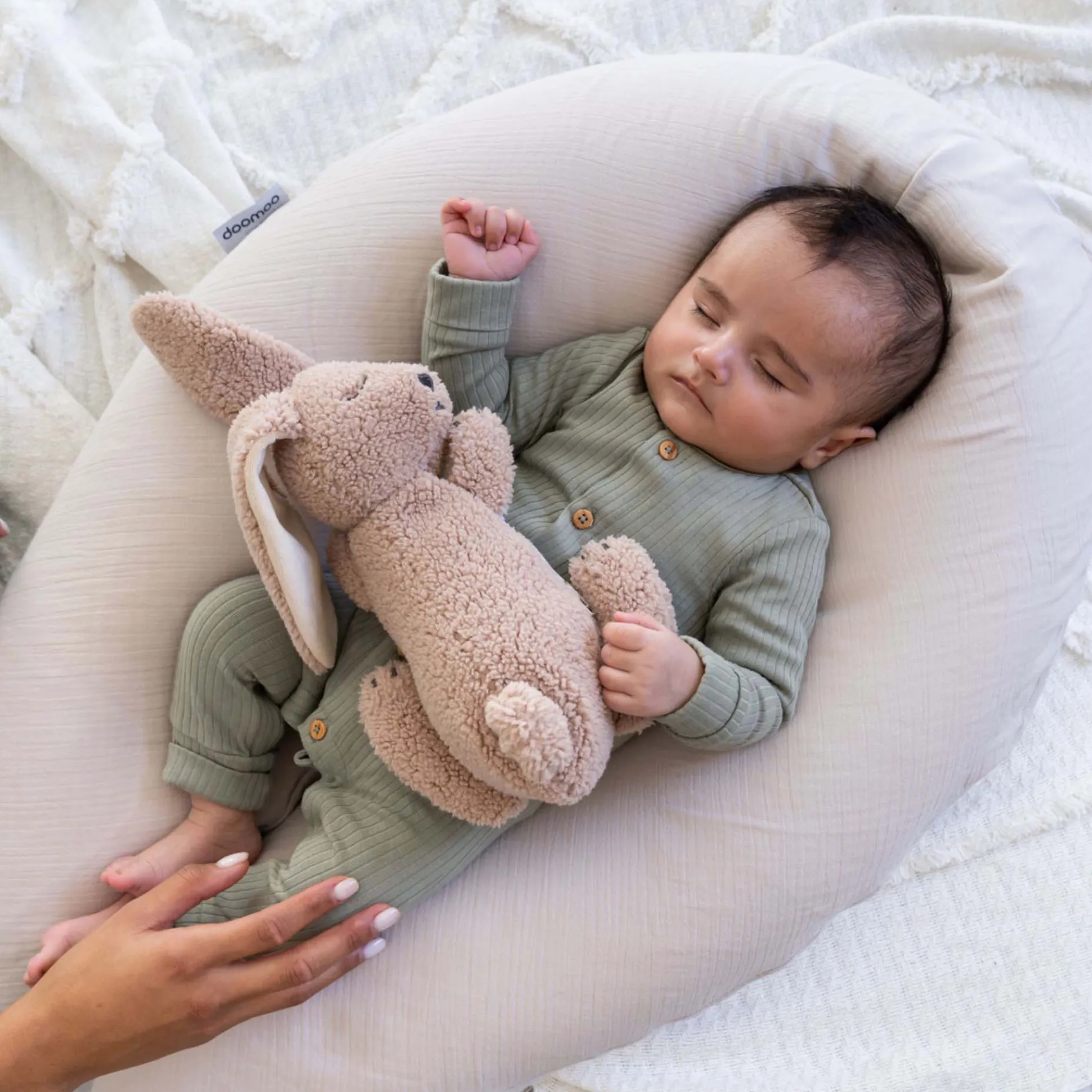 Doomoo Comfy Big cover Tetra beige