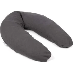 Doomoo Comfy big kussen Tetra grijs