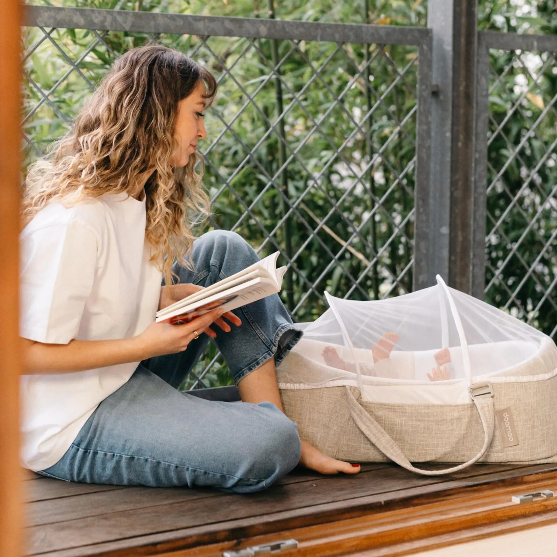 Doomoo Nest'N Go Mosquito net White