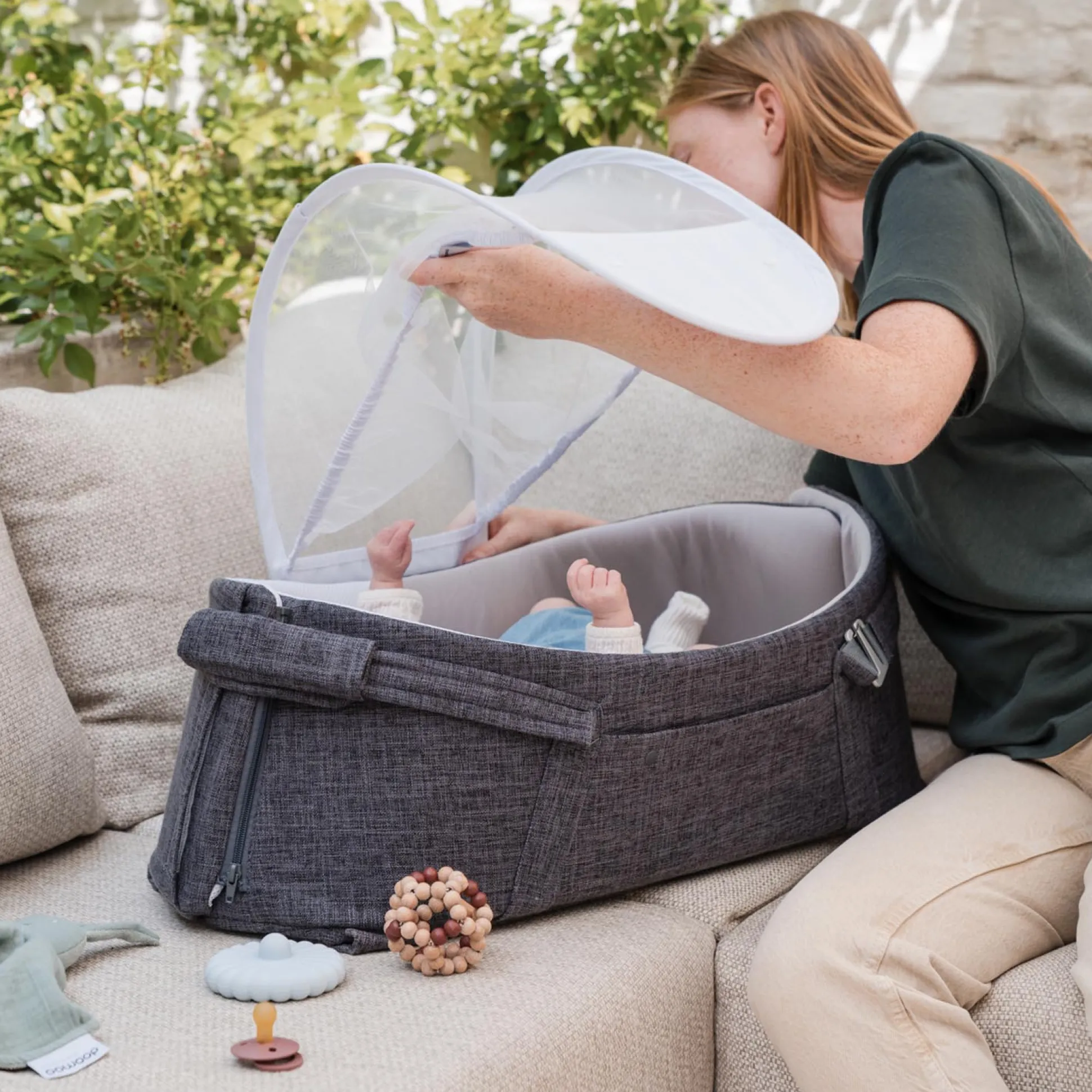 Doomoo Nest'N Go Mosquito net White