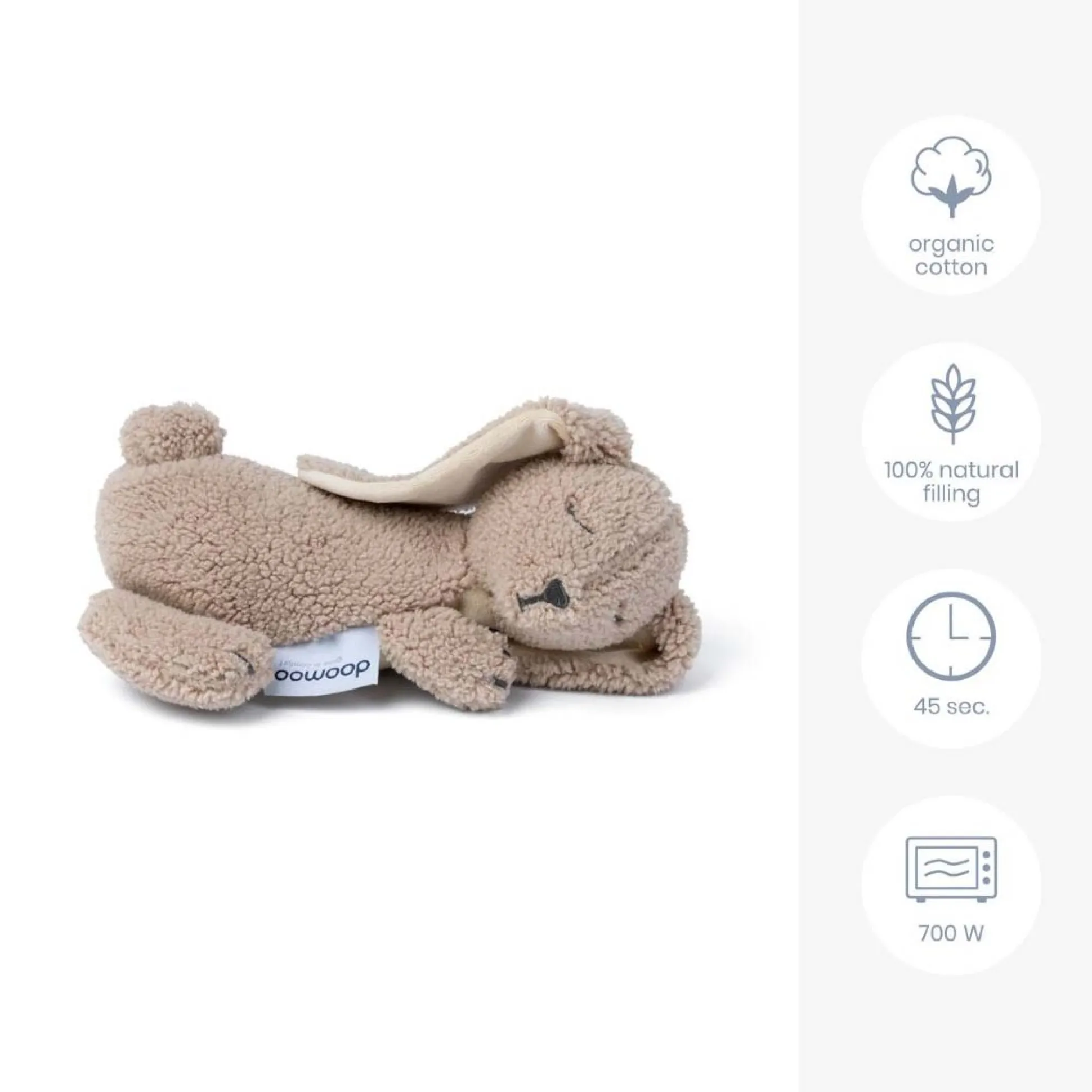 Doomoo snoogy bunny biscuit bruin