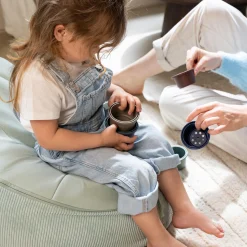 Doomoo zitzak Seat'N Grow groen