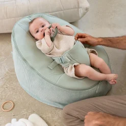 Doomoo zitzak Seat'N Grow groen