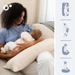 Doomoo zwangerschapskussen Maxxy beige