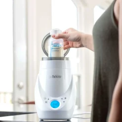 Dr. Brown's Deluxe Fleswarmer en sterilisator