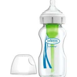 Dr. Brown's Options+ Brede halsfles glas 270ml multi