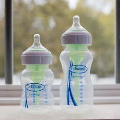 Dr. Brown's Options+ Brede halsfles 150ml transparant