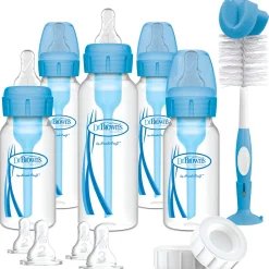 Dr. Brown's Options+ giftset standaardfles blauw