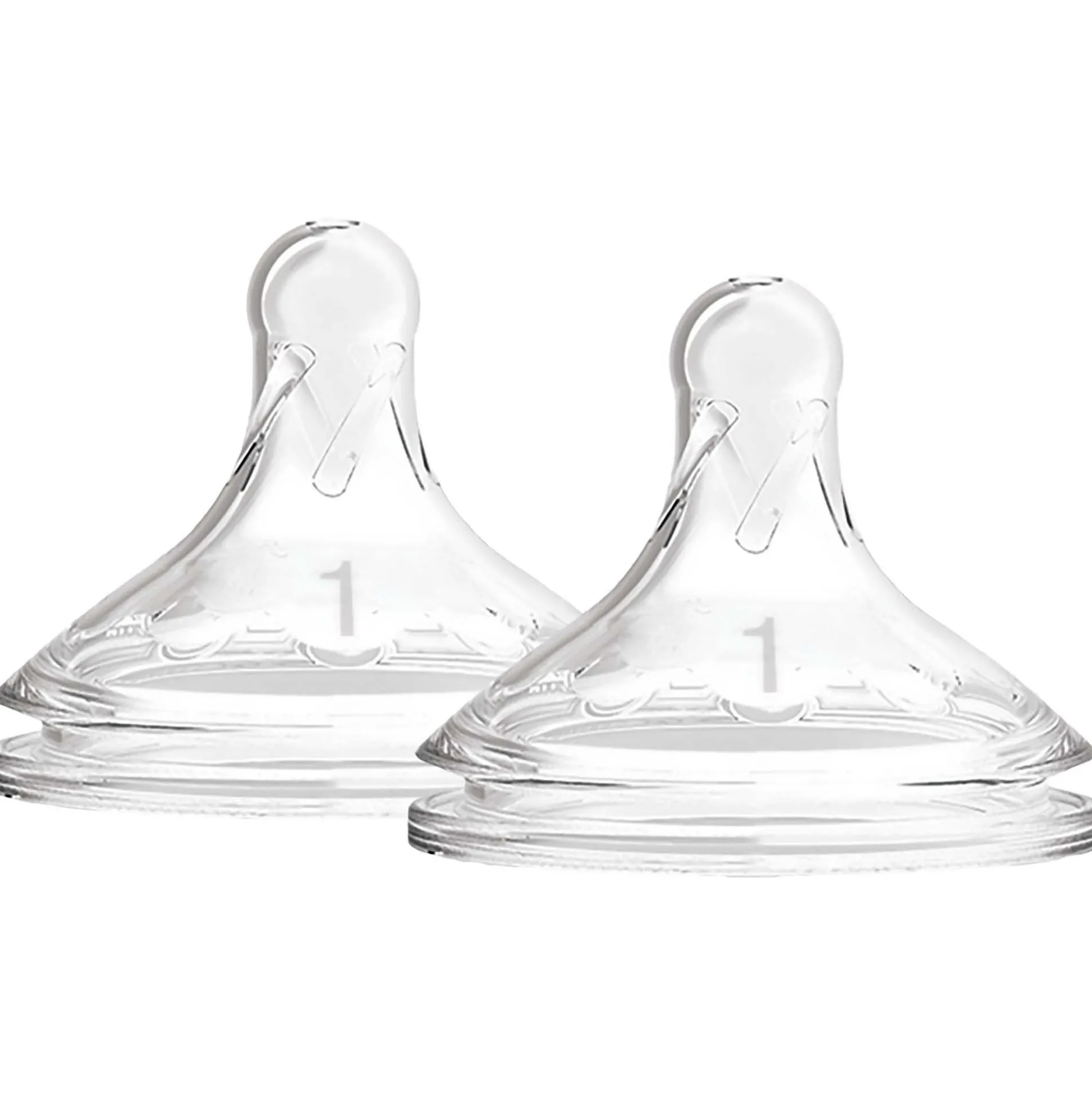 Dr. Brown's Options+ speen Brede Halsfles - 2 stuks multi