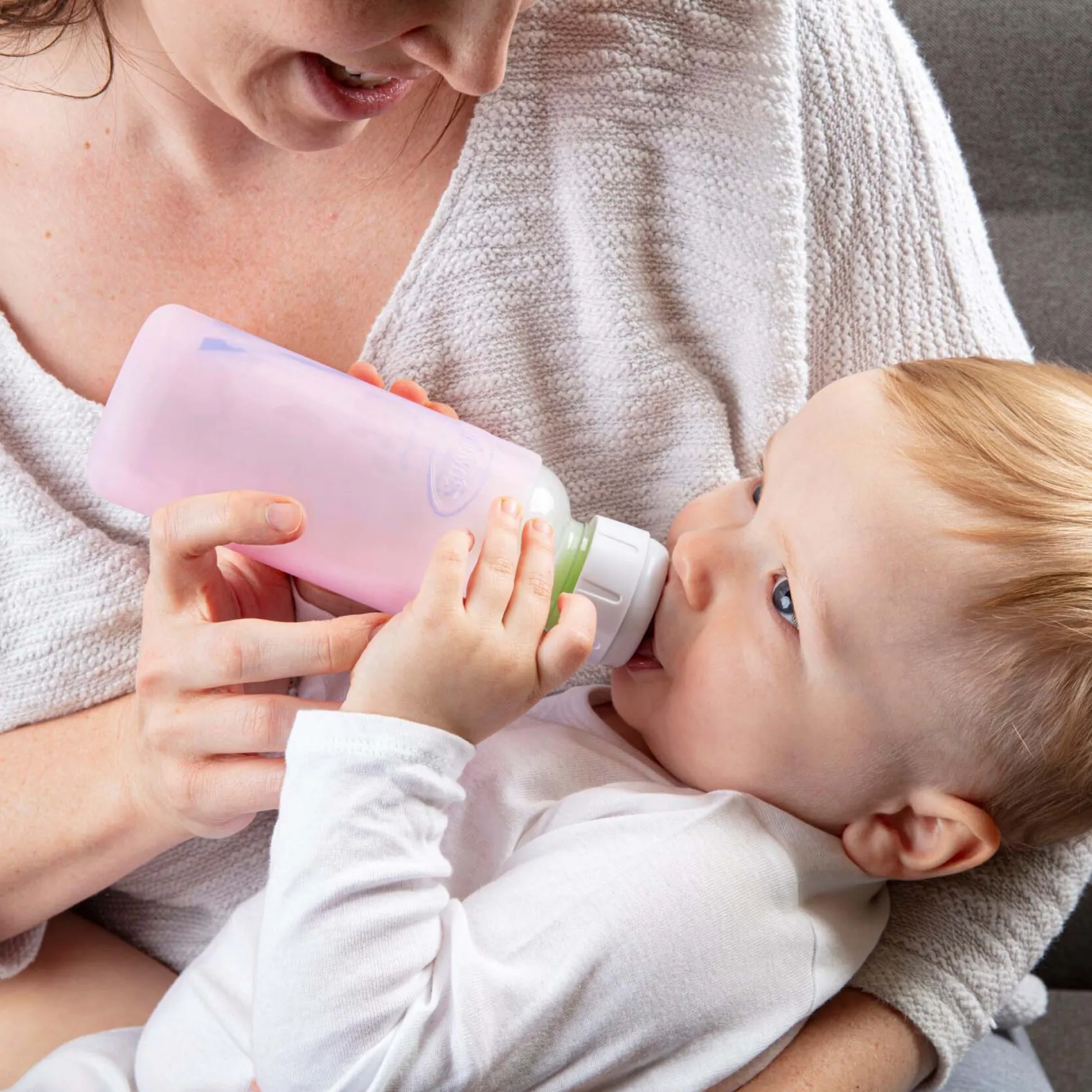 Dr. Brown's Options+ Standaard halsfles glas 250ml multi