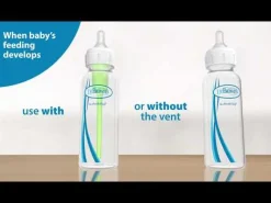 Dr. Brown's Options+ startpakket Standaard Halsfles. wit