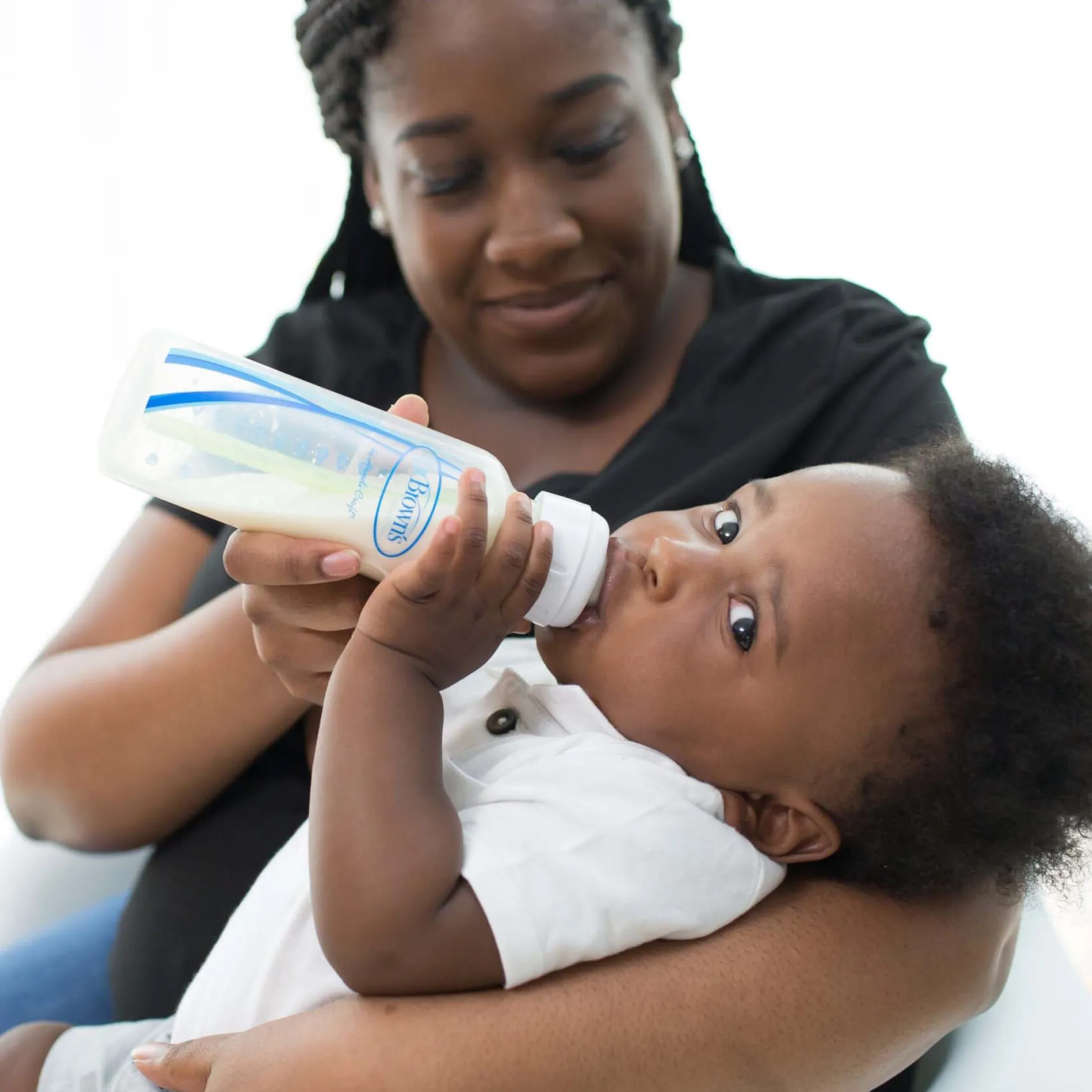 Dr. Brown's Options+ startpakket Standaard Halsfles. wit