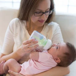 Dr. Brown's Options+ Startpakket Brede Halsfles wit