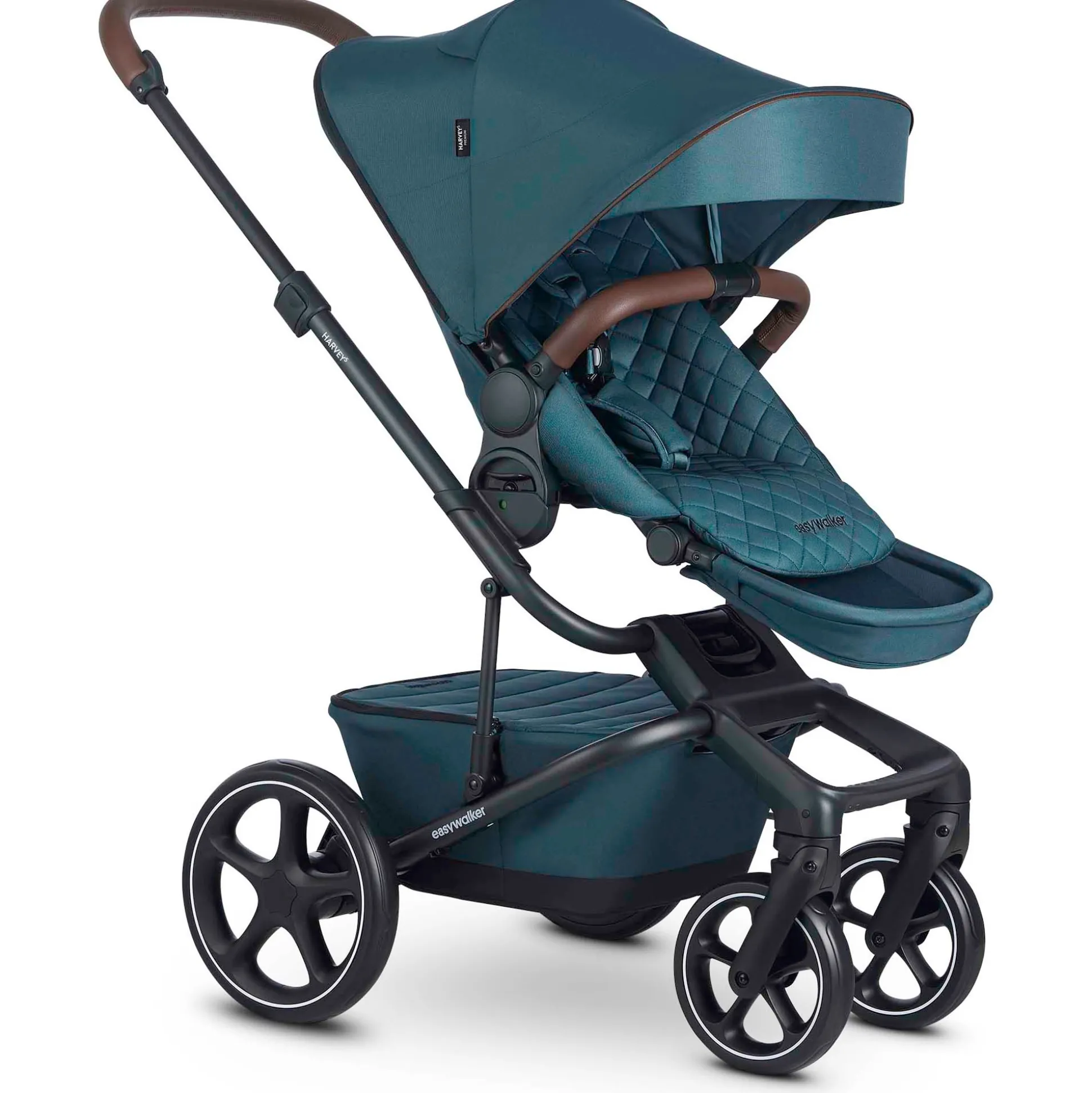 Easywalker Harvey5 Premium frame met zit Jade Green